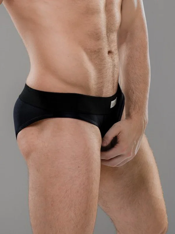 seamless wireless women briefs for a carefree fitJake U Brief Nightlife Black