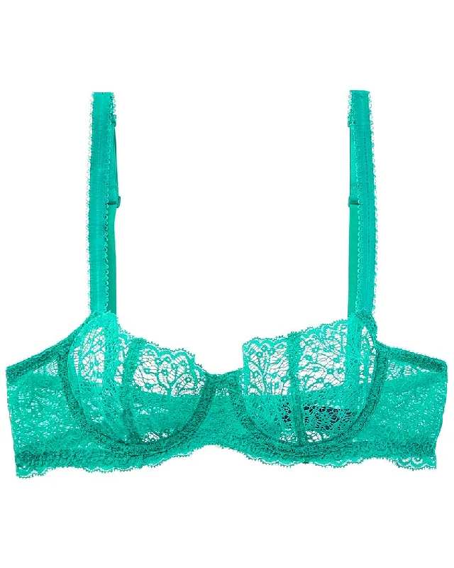 lace trimmed women lingerie for romanceJournelle Allegra Balconette Bra
