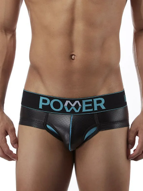 Laser Mesh Bikini Brief
