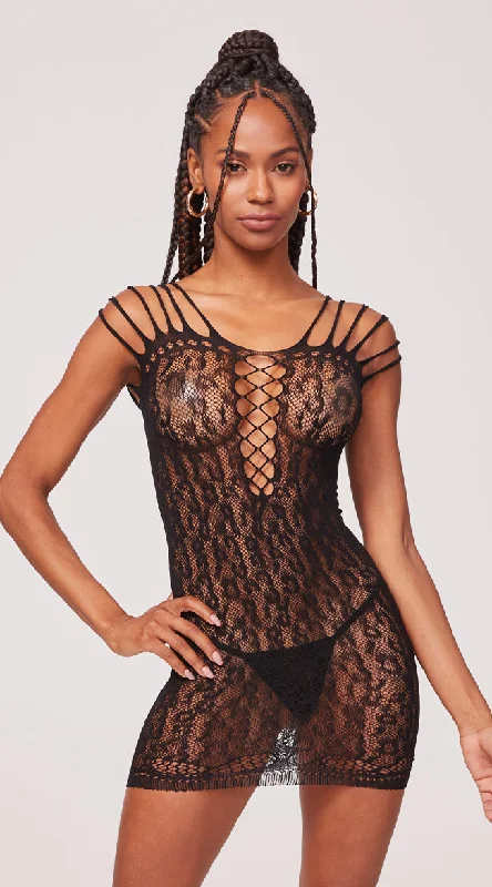 women sexy dresses for tango eventsLure Me In Leopard Mini Dress