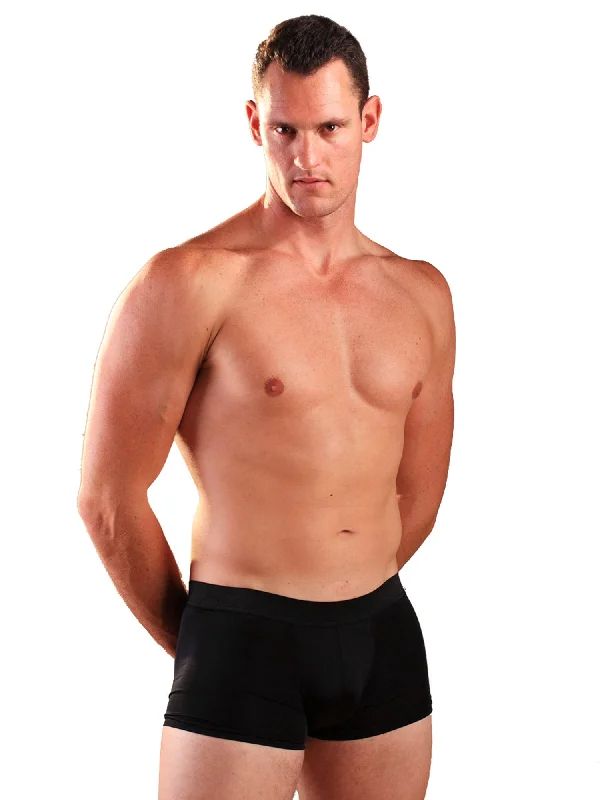 women lingerie with garters attached for a vintage touchLycra Romeo Boxer Shorts