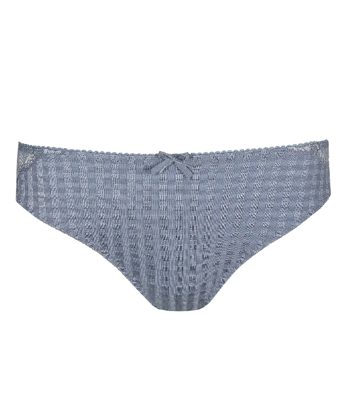 seamless push - up women briefs for a natural liftMadison Atlantic Blu Rio Brief