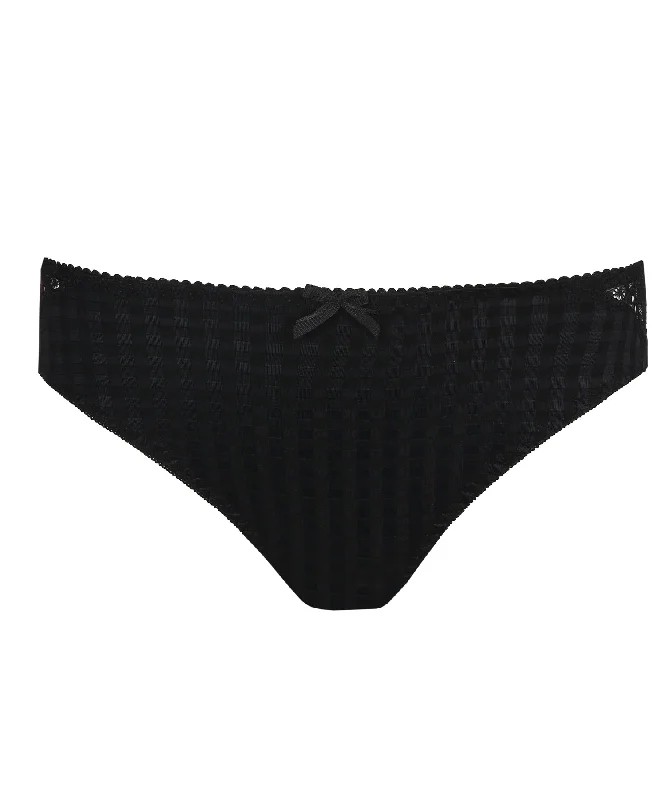 seamless thermal women briefs for added warmthMadison Black Rio Brief
