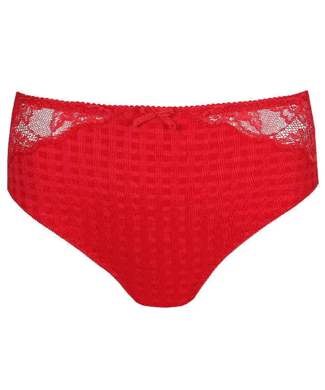 seamless maternity women briefs for a growing bellyMadison Scarlet Full Brief