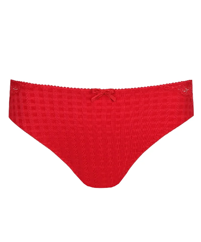 seamless silk - lined women briefs for a smooth and soft feelMadison Scarlet Rio Brief seamless silk - lined women briefs for a smooth and soft feelMadison Scarlet Rio Brief