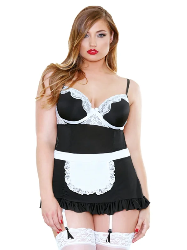 women video game cosplay costumes detailedMaid Costume Chemise