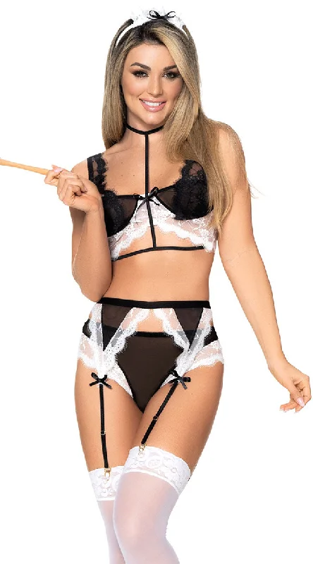 women cosplay costumes with prop - recommendationsMaid the Move Lingerie Costume