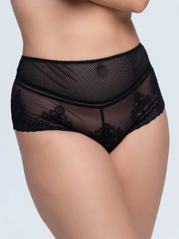 lace push - up panties for women with a more alluring lookHigh Waisted Panty