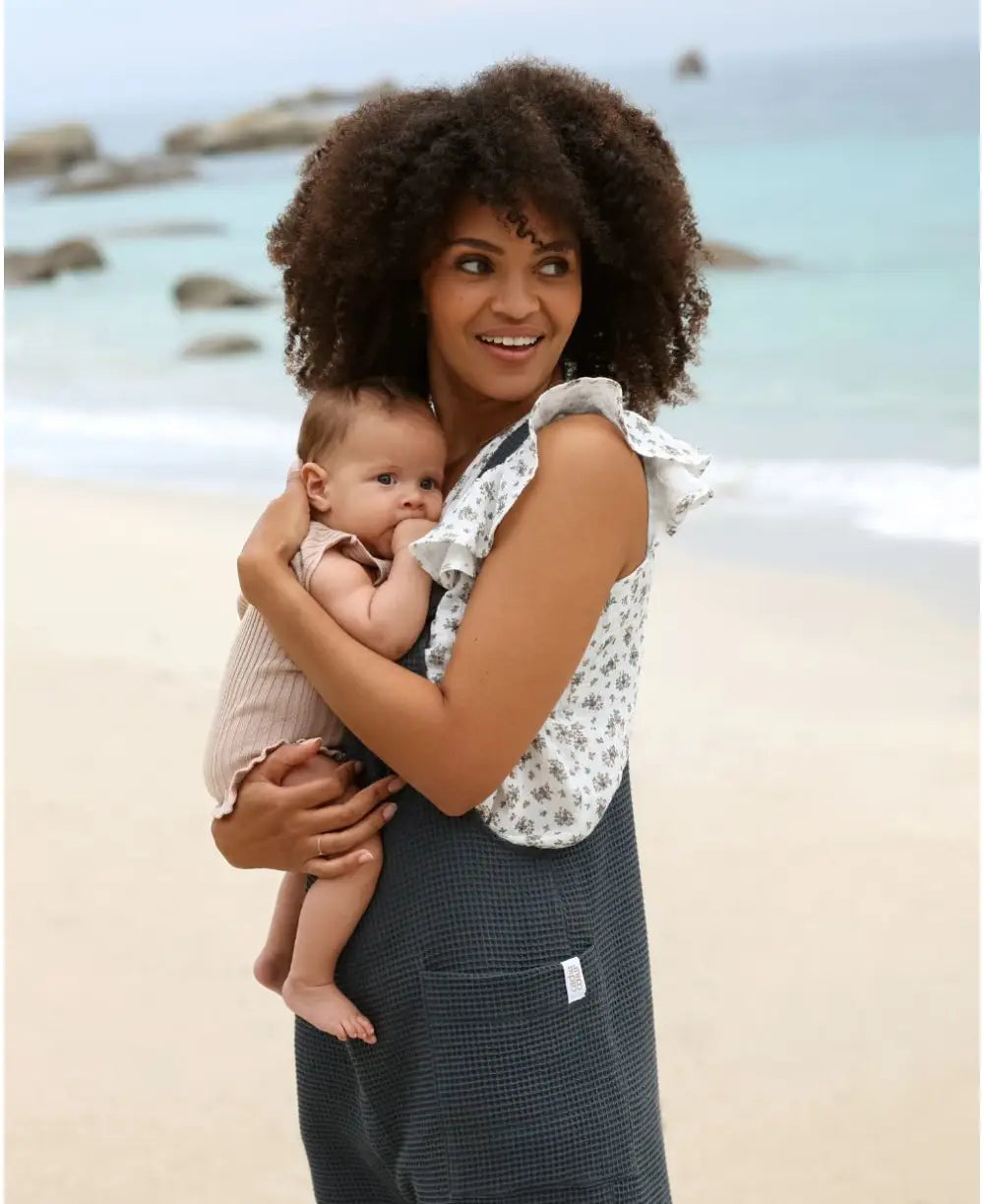 seamless backless bras for summer dressesMaternity and nursing overalls MAYA anthracite