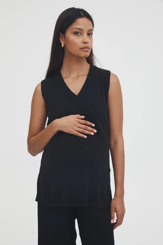 wireless bras for a natural feelThe Vest (Black)