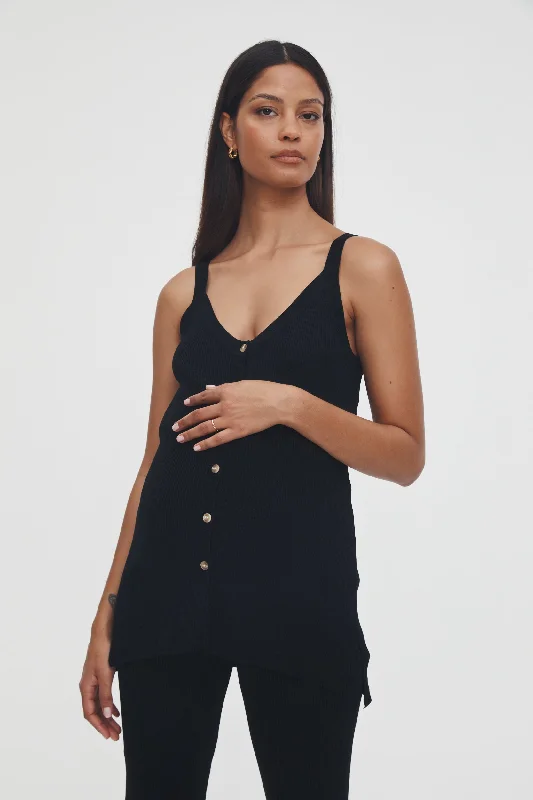 wireless bras for a natural feelParisian Rib Tank