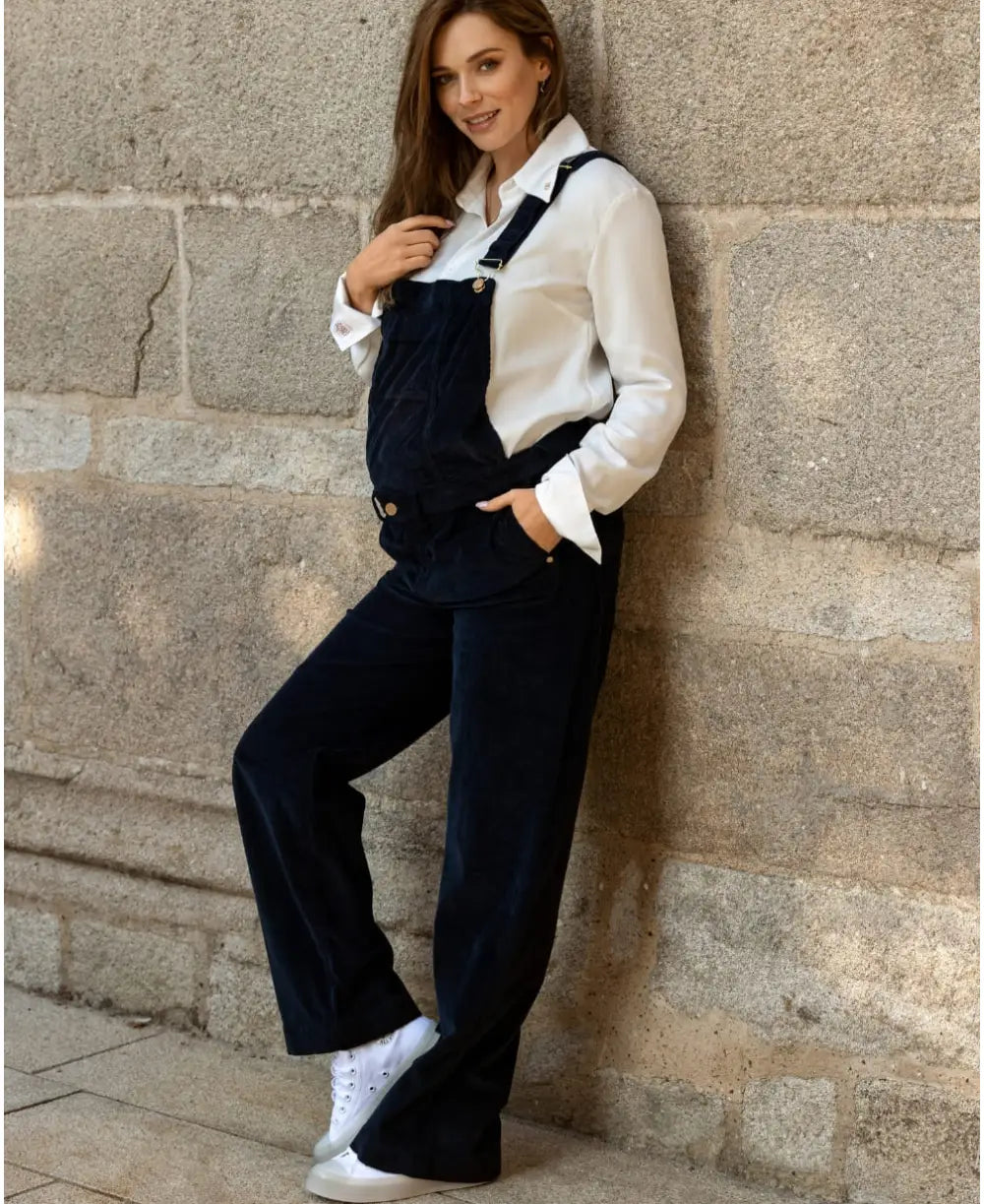sleep bras for all night comfortClyde navy velvet maternity overalls