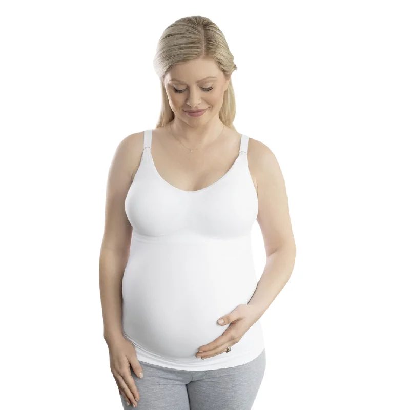 padded bras for added volumeComfy Nursing Cami