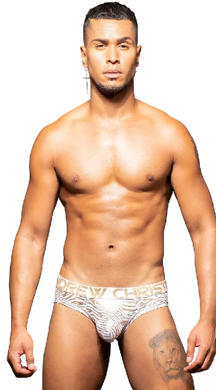 high - waisted women briefs for postpartum supportMen's Golden Tiger Brief