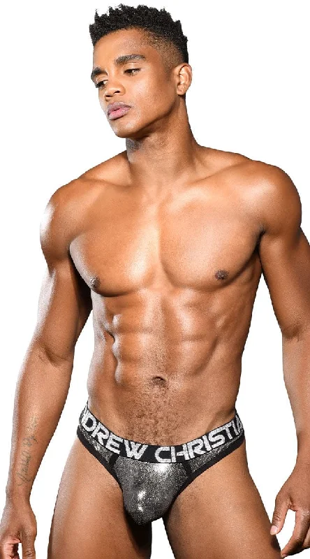 adjustable - strap women thongs for a customizable fitMen's Gunmetal Thong