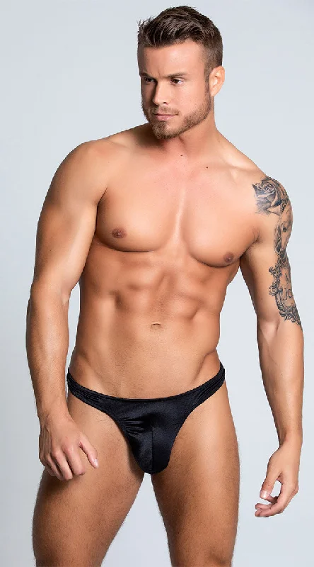 seamless microfiber women thongs for a smooth touchMen's Light Off Thong