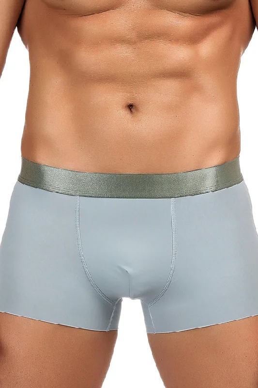 bamboo - fiber women briefs for natural antibacterial propertiesMen's Model Gray Boxer Brief