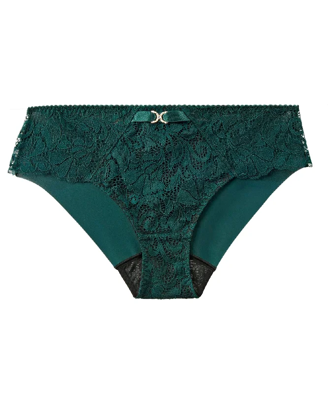 wireless women briefs for a comfortable and wire - free experienceMon Bijou Emeraude Brazilian Brief
