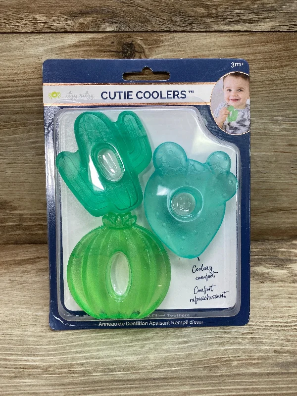 underwire sports bras for extra stabilityNEW Itzy Ritzy Cutie Coolers 3pk Teether Set