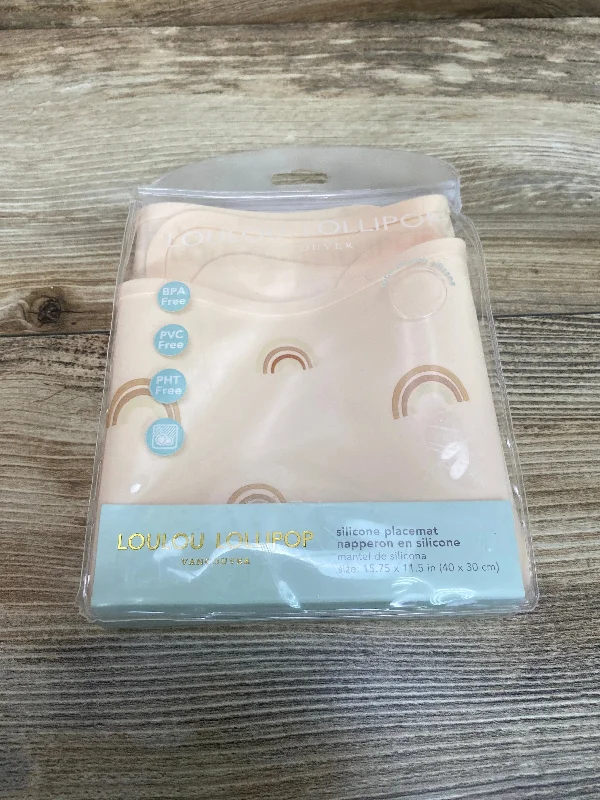minimizer bras to reduce bust sizeNEW LouLou Lollipop Silicone Placemat Canyon Rainbow