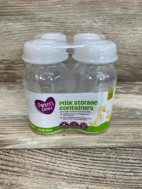 seamless t - shirt bras for everyday wearNEW Parent's Choice Milk Storage Containers 4Pk