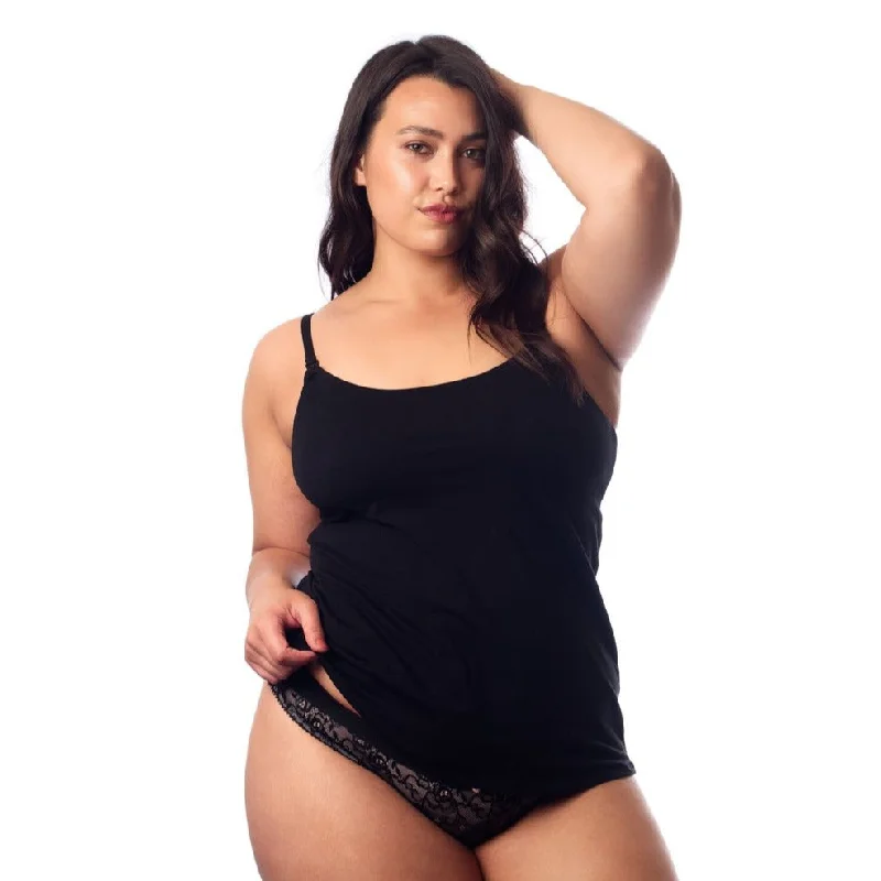 plunge push up bras for a bold lookNursing Singlet - My Everyday Camisole Hotmilk