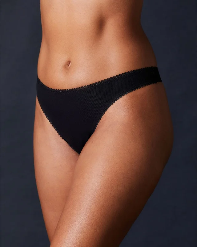 sheer women thongs for a sexy and alluring appearanceCabana Cotton Hip G Thong 3 Pack