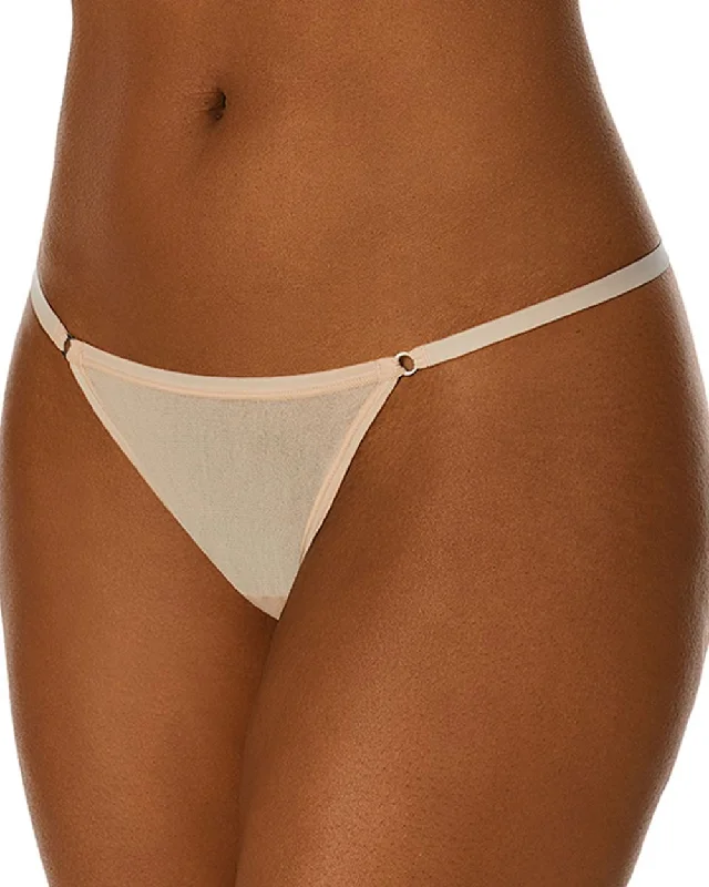 organic cotton women thongs for an eco - friendly choiceMesh String Thong