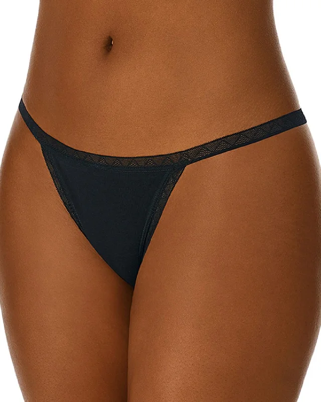 odor - control women thongs for long - lasting freshnessCabana Cotton String Thong