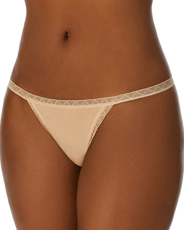 sheer women thongs for a sexy and alluring appearanceCabana Cotton String Thong