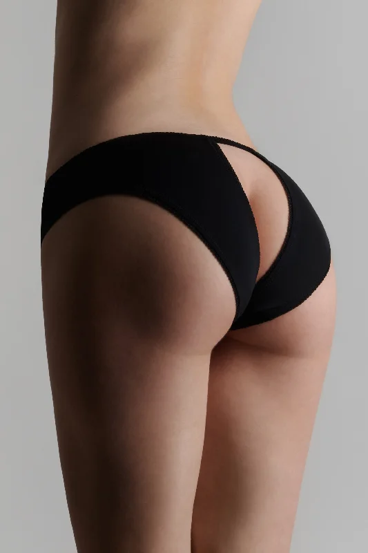 satin panties for women with a luxurious feelOpen Panty - Le Petit Secret