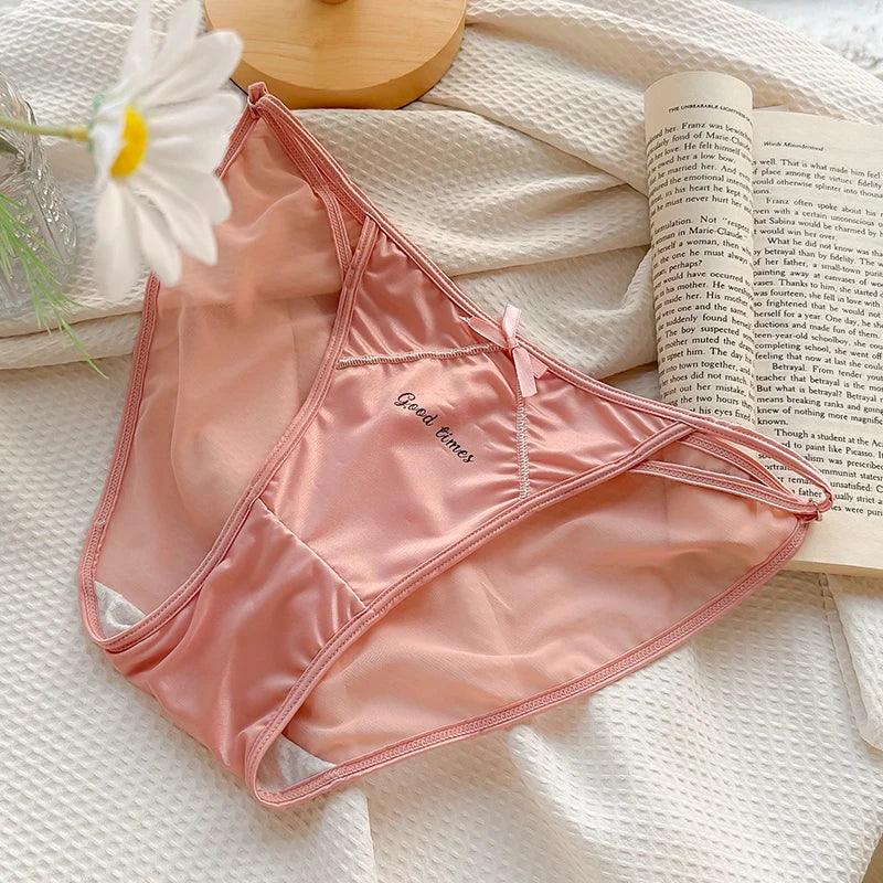 affordable women sexy lingerie onlinePink Hot Sexy Sheer Lace Panty Underwear For Women
