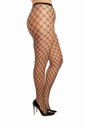 seamless satin panties for women with a smooth feelPlus Double Knitted Fence Net Pantyhose seamless satin panties for women with a smooth feelPlus Double Knitted Fence Net Pantyhose