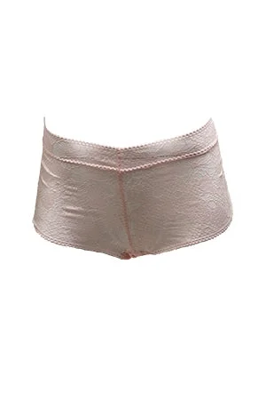 ribbed fabric women boyshortPlus Light Pink Cant Keep Up Boyshort
