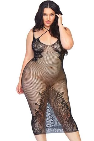 women sexy dresses with open - side detailsQueen Lattice Bodycon Dress