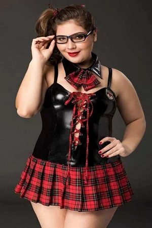 plus size women cosplay costumesQueen School Me Costume