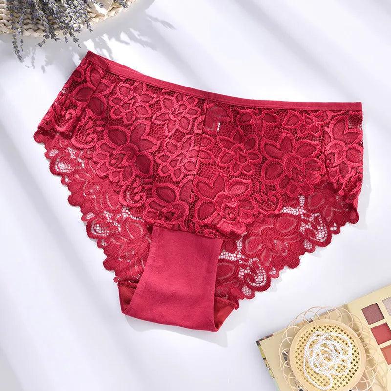 bondage inspired women sexy lingerieRed Comfortable Sexy Panties