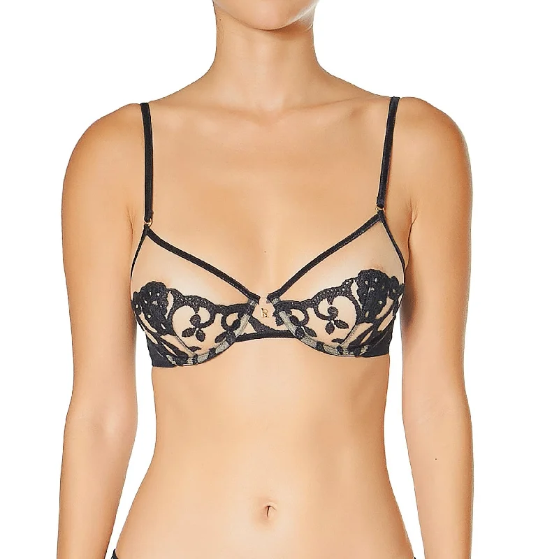 strapless women lingerie for special occasionsRitratti Crystal Balconette