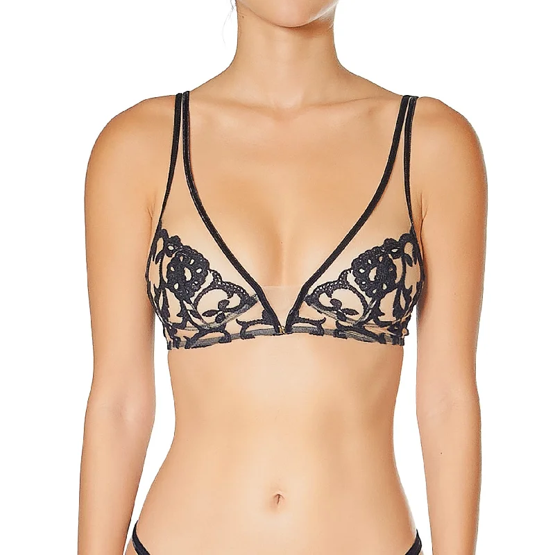 bachelorette party women lingerie for a fun nightRitratti Crystal Triangular Bra