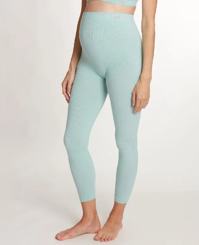 strapless bras for backless dressesSeamless maternity leggings Zoé aqua
