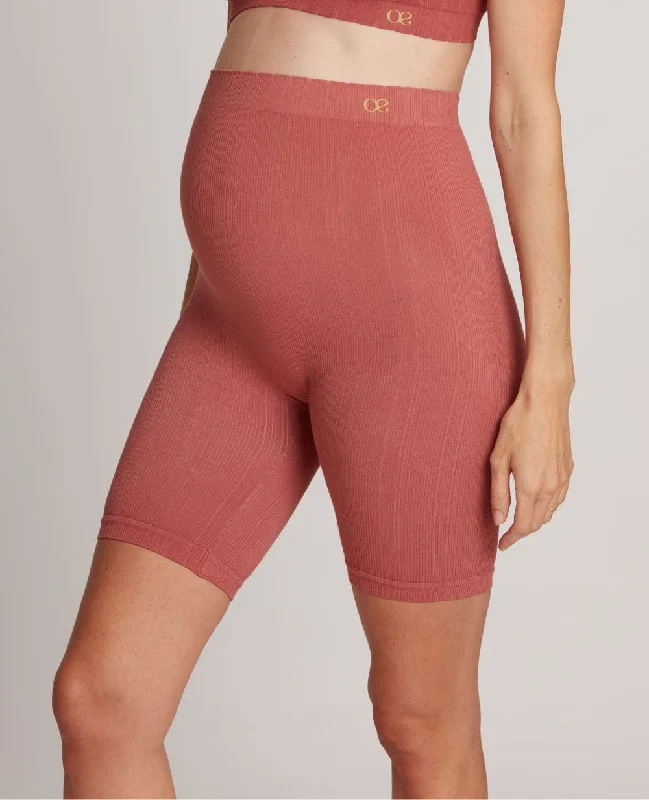moisture wicking sleep bras for hot sleepersSeamless maternity panty Zoé terracotta