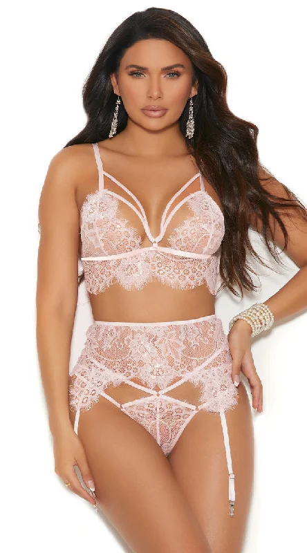plus size nursing bras for breastfeeding momsShow My Devotion Bra Set