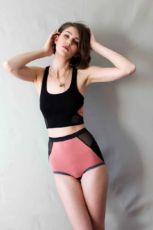 plus size friendly women lingerie optionsSophie Hines Median Knickers