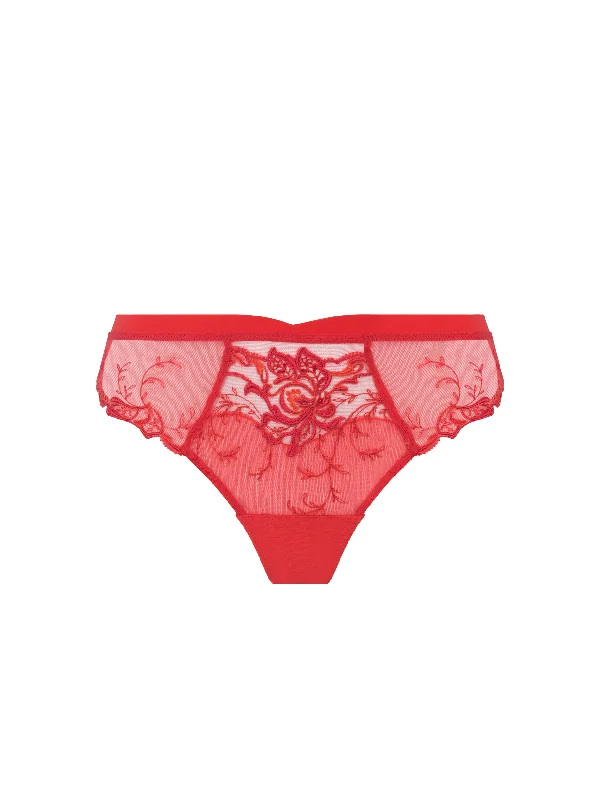 seamless shape - wear women thongs for a seamless lookSource Beauté Hibiscus Thong