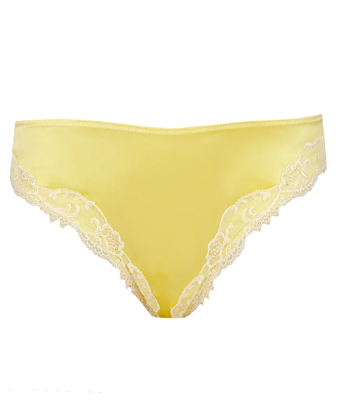 seamless thong - style women briefs for ultimate discretionSplendeur Soie Vanil Italian Brief seamless thong - style women briefs for ultimate discretionSplendeur Soie Vanil Italian Brief