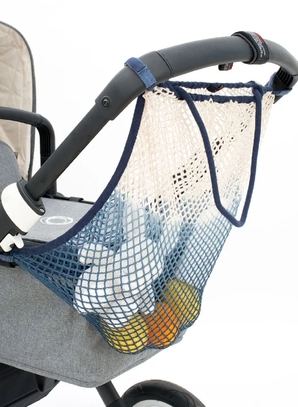 seamless sports bras for minimal chafingStroller Net - Deep Ocean