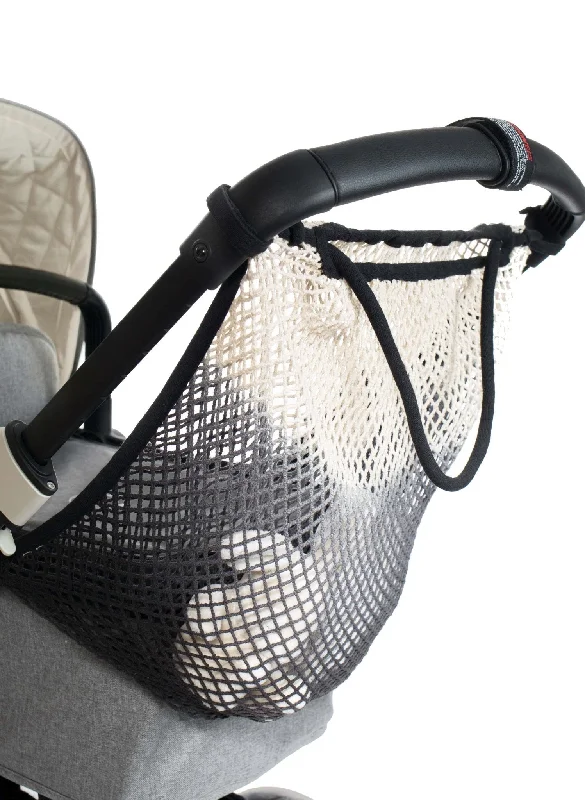 plunge wireless bras for a natural lookStroller Net - Black Bear