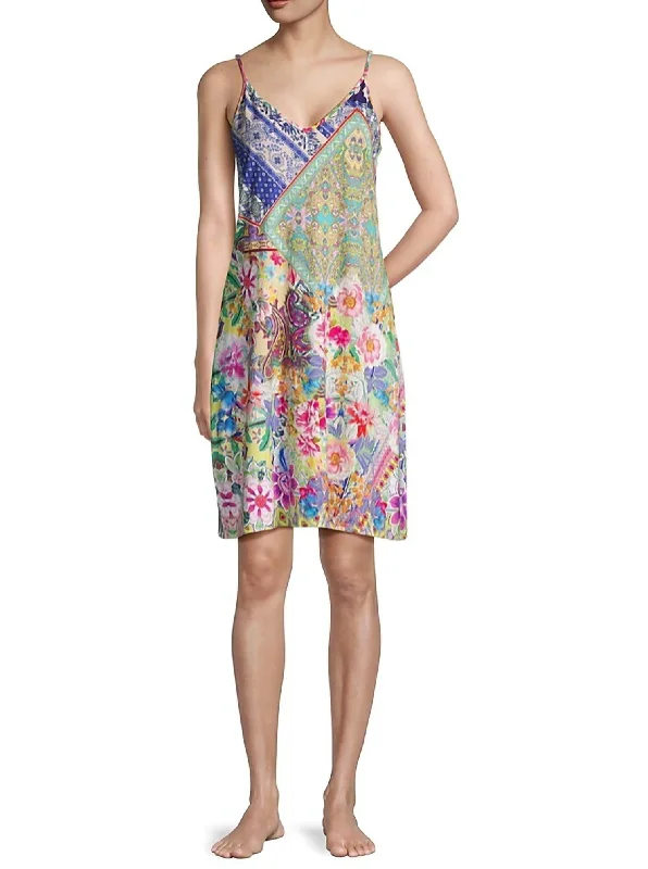 women sexy dresses for mambo competitionsTalavera Sleep Dress In Multi