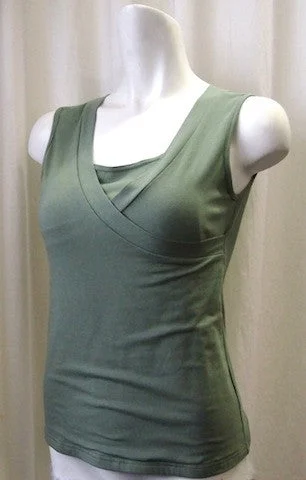 underwire sports bras for extra stabilityTerry Basic Top
