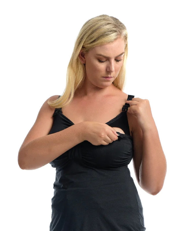 seamless wireless bras for everyday comfortTHE CLASSIC NURSING TOP
